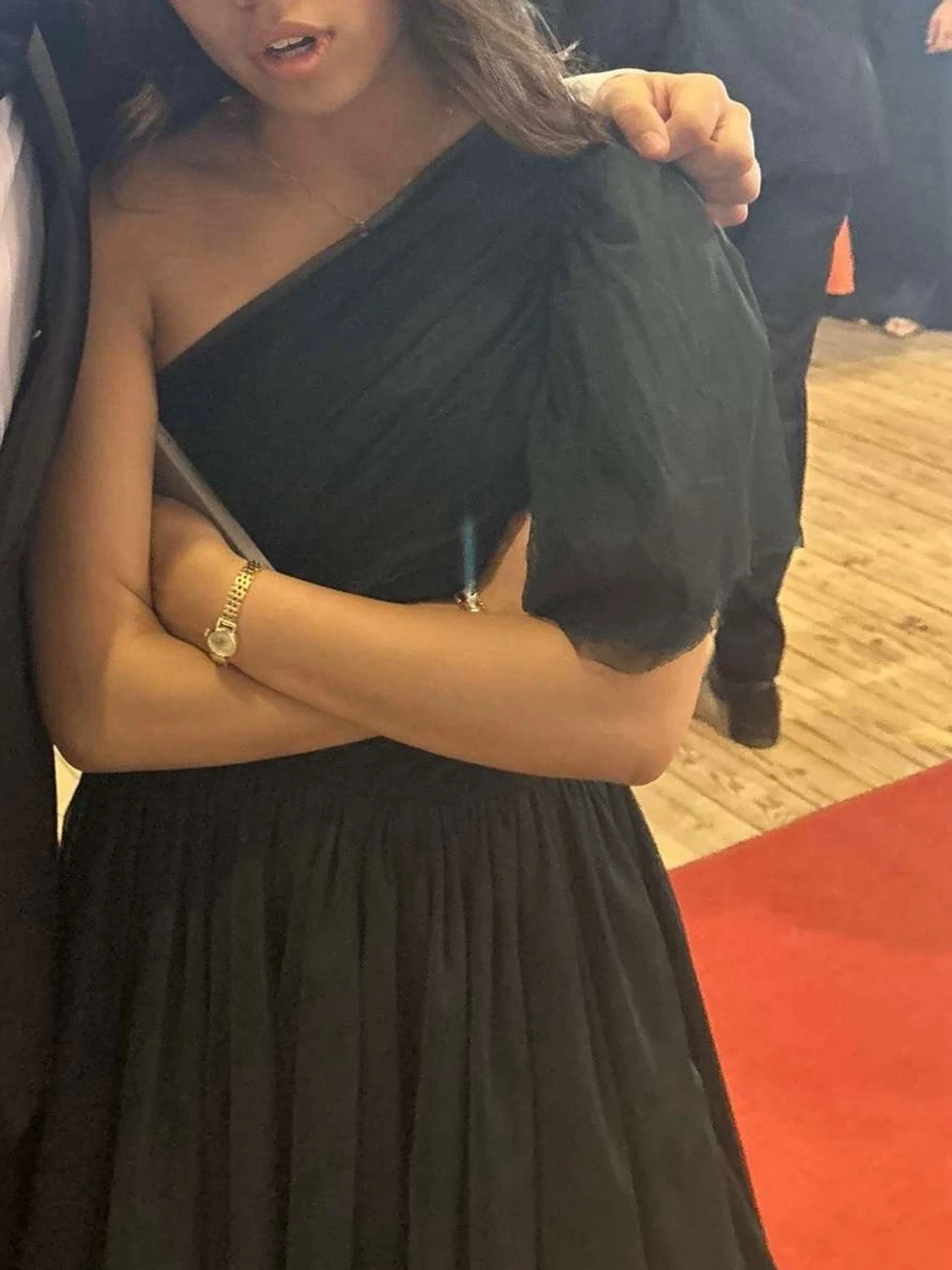 Mörkgrön balklänning  - 6