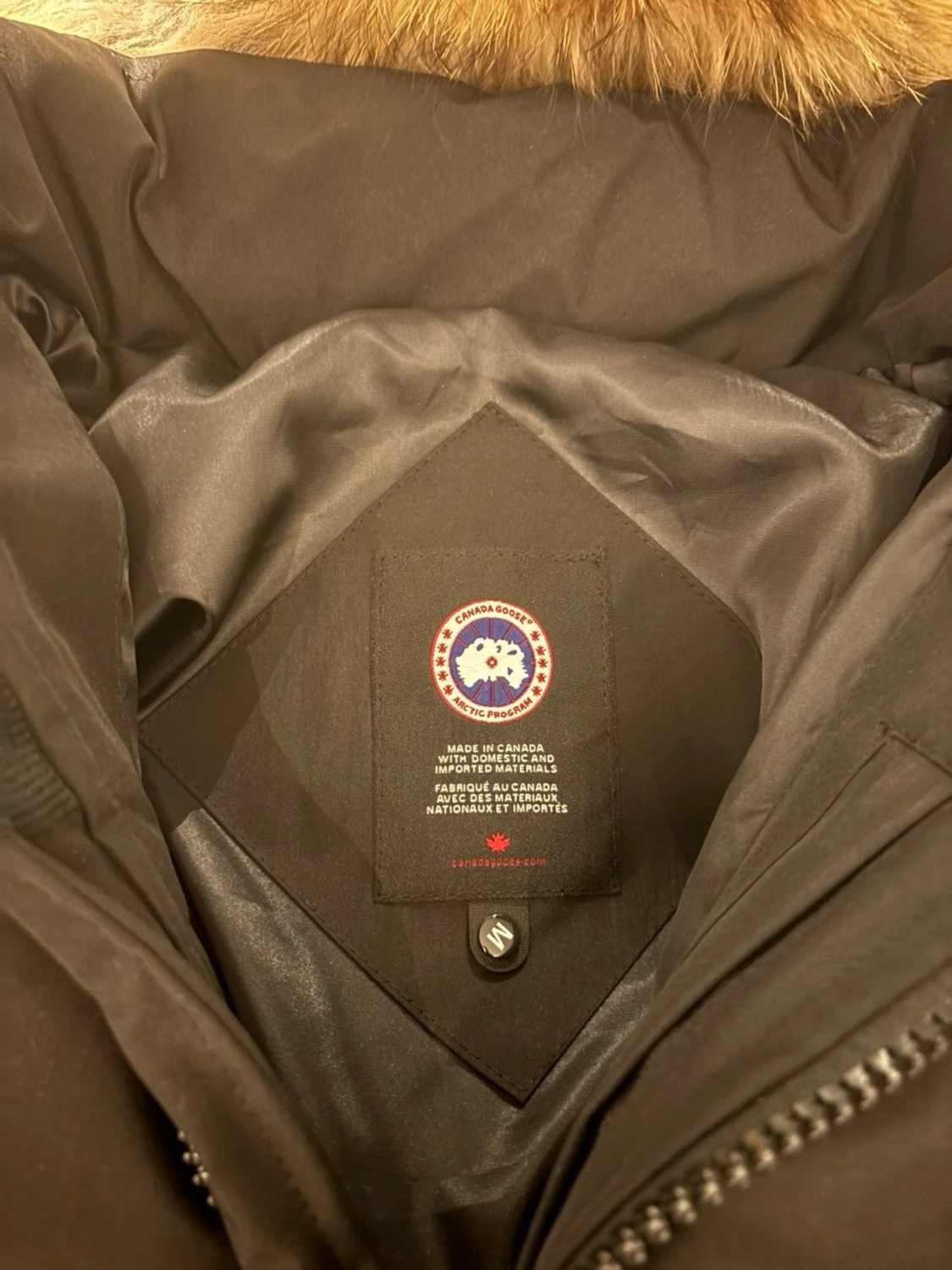 Svart dunjacka från Canada Goose - 1