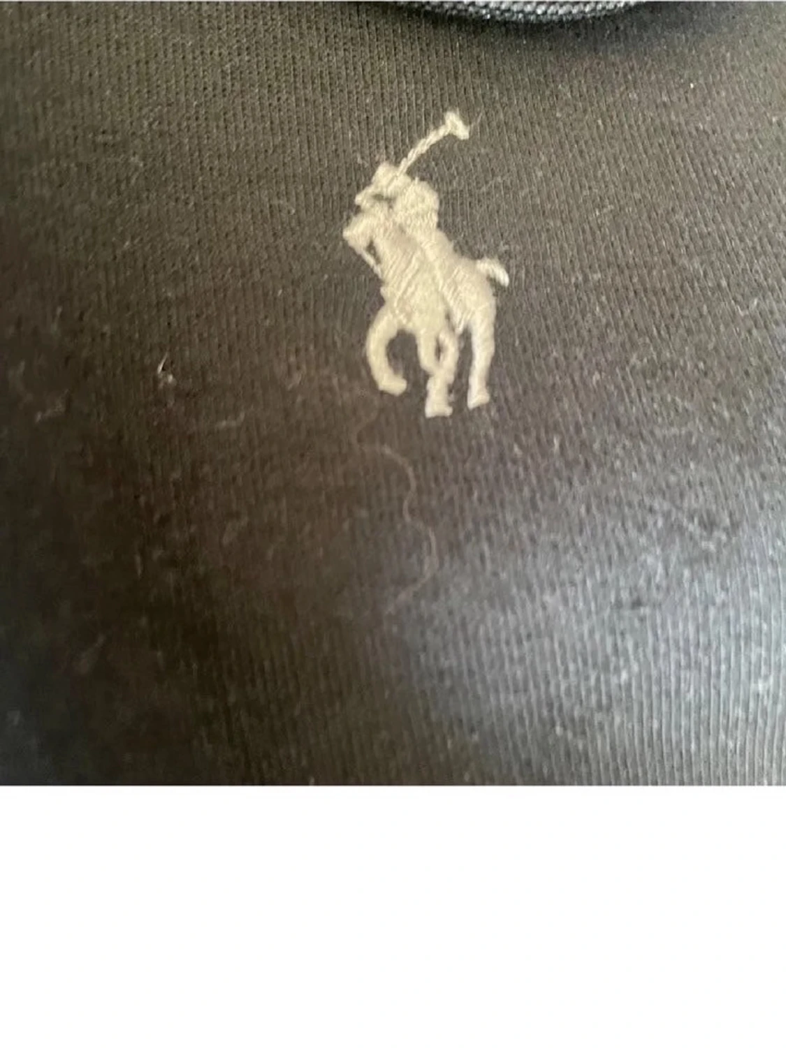 Svart hoodie från Polo Ralph Lauren - 1