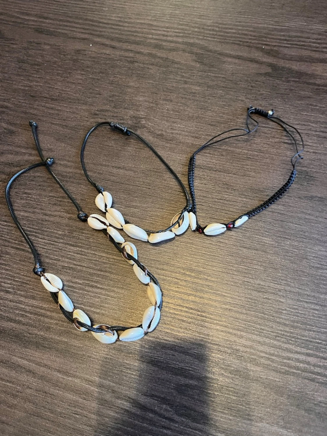 Halsband, armband / fotlänk 