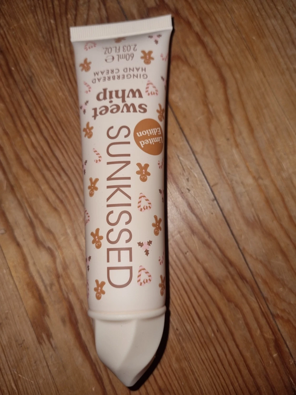 Sunkissed Sweet Whip Gingerbread