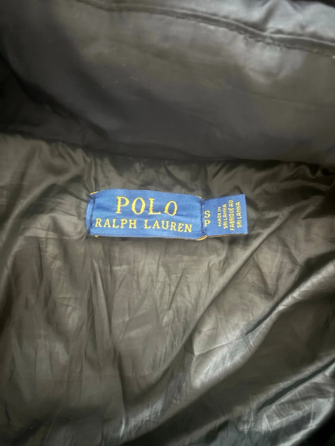 Svart pufferjacka från Polo Ralph Lauren - 2