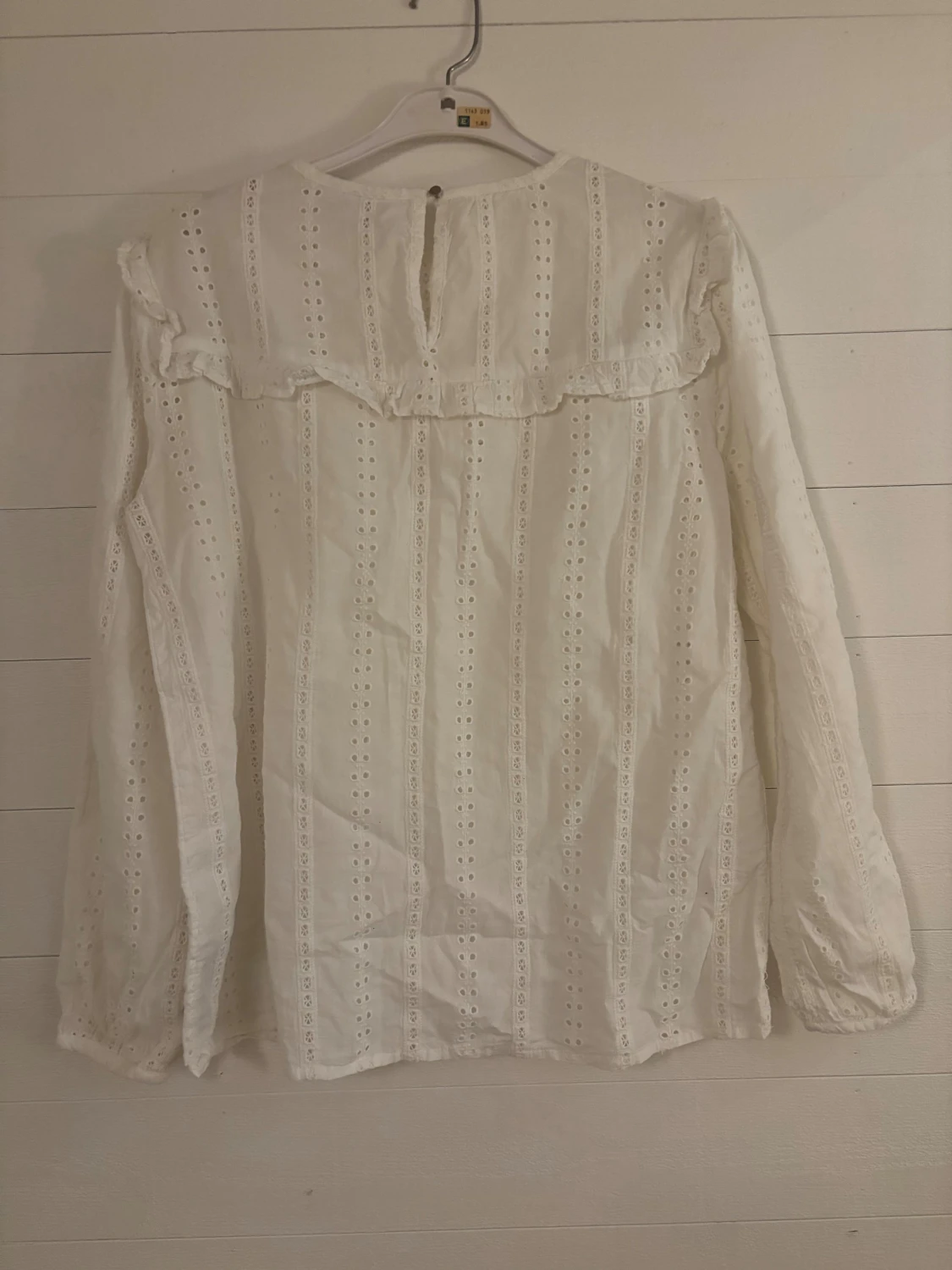 Vit spetsblus från Saint Tropez - 5