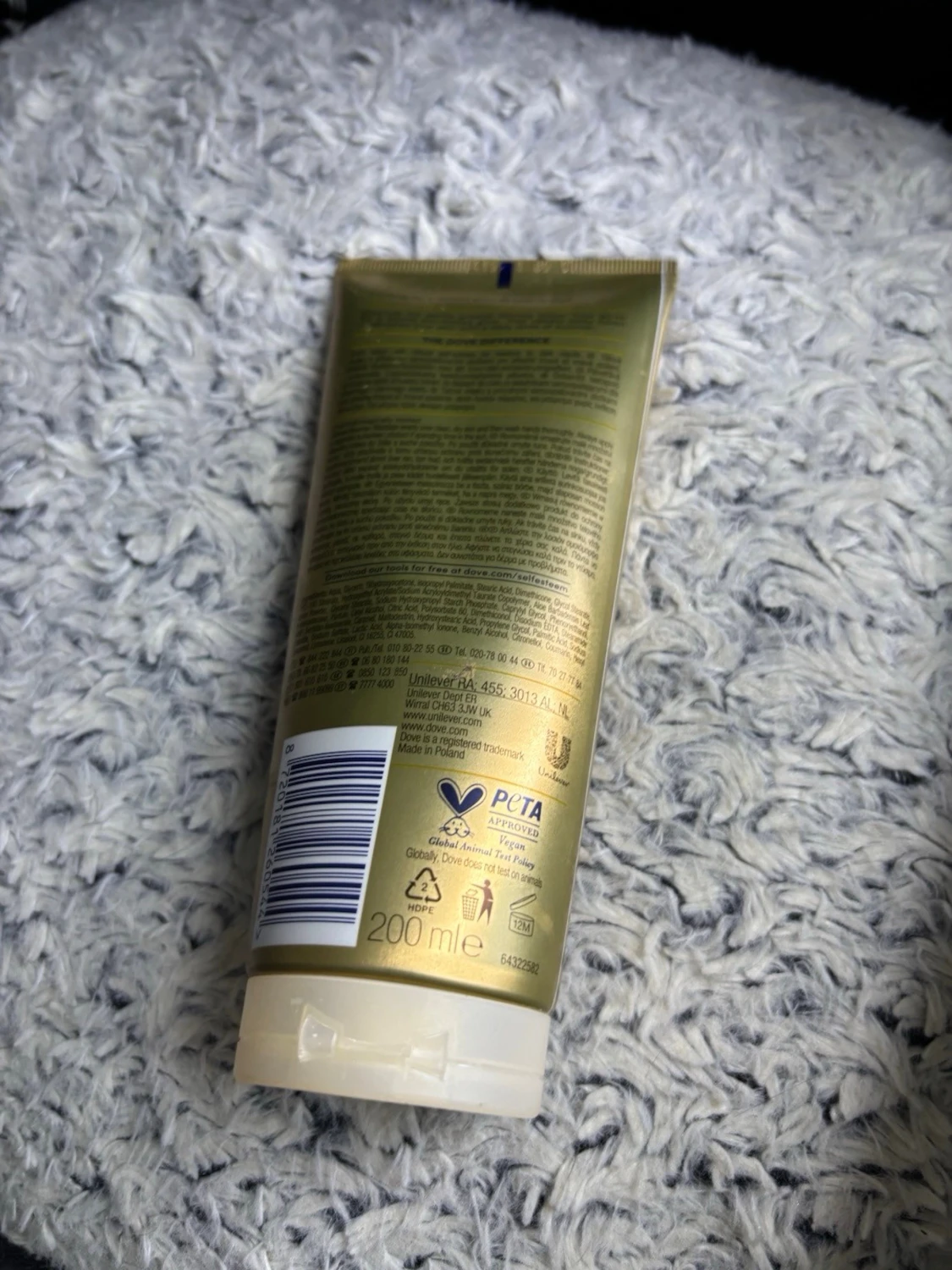 Dove Summer Revived tanning lotion - 1