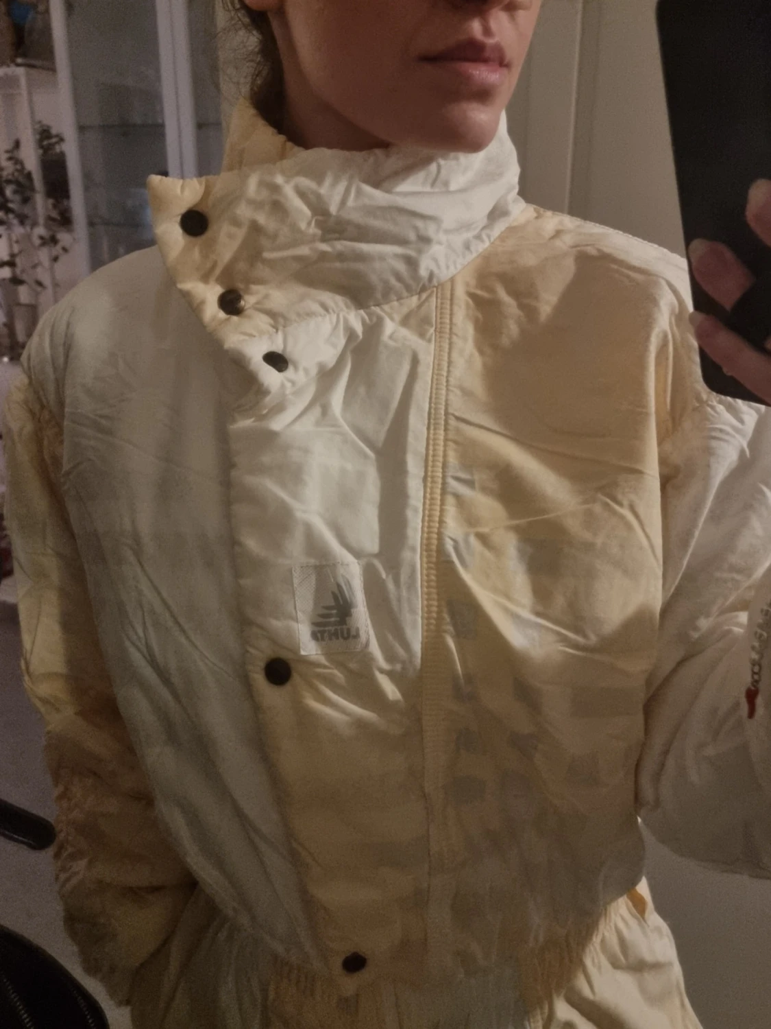 Vintage täckbyxor från Lutha - 2