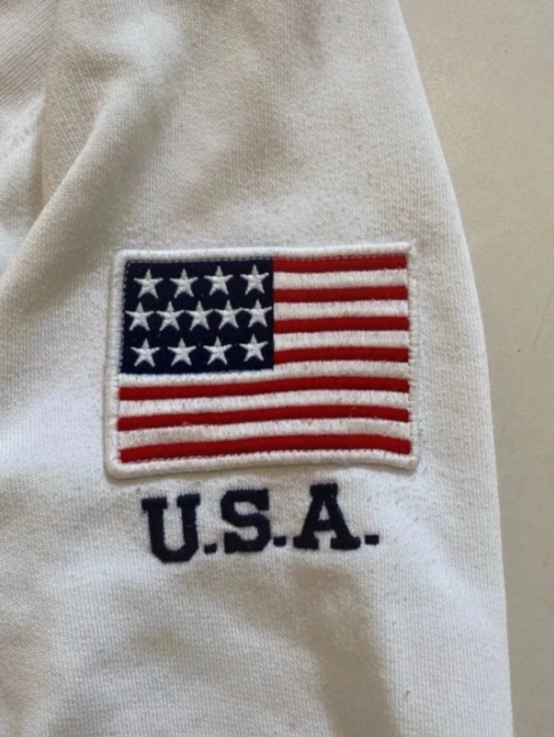 Vit polo Ralph lauren hoodie S - 5