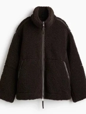 Brun teddyjacka H&M - Säljer min nya teddyjacka från h&m