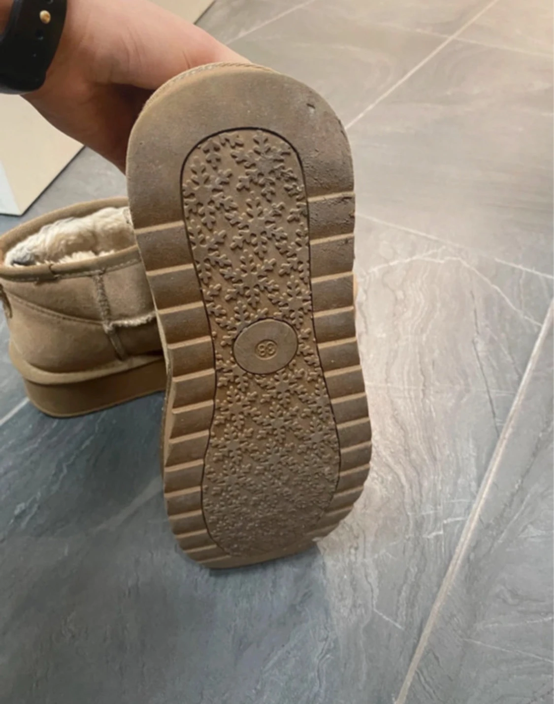 Snö boots med platå - 2