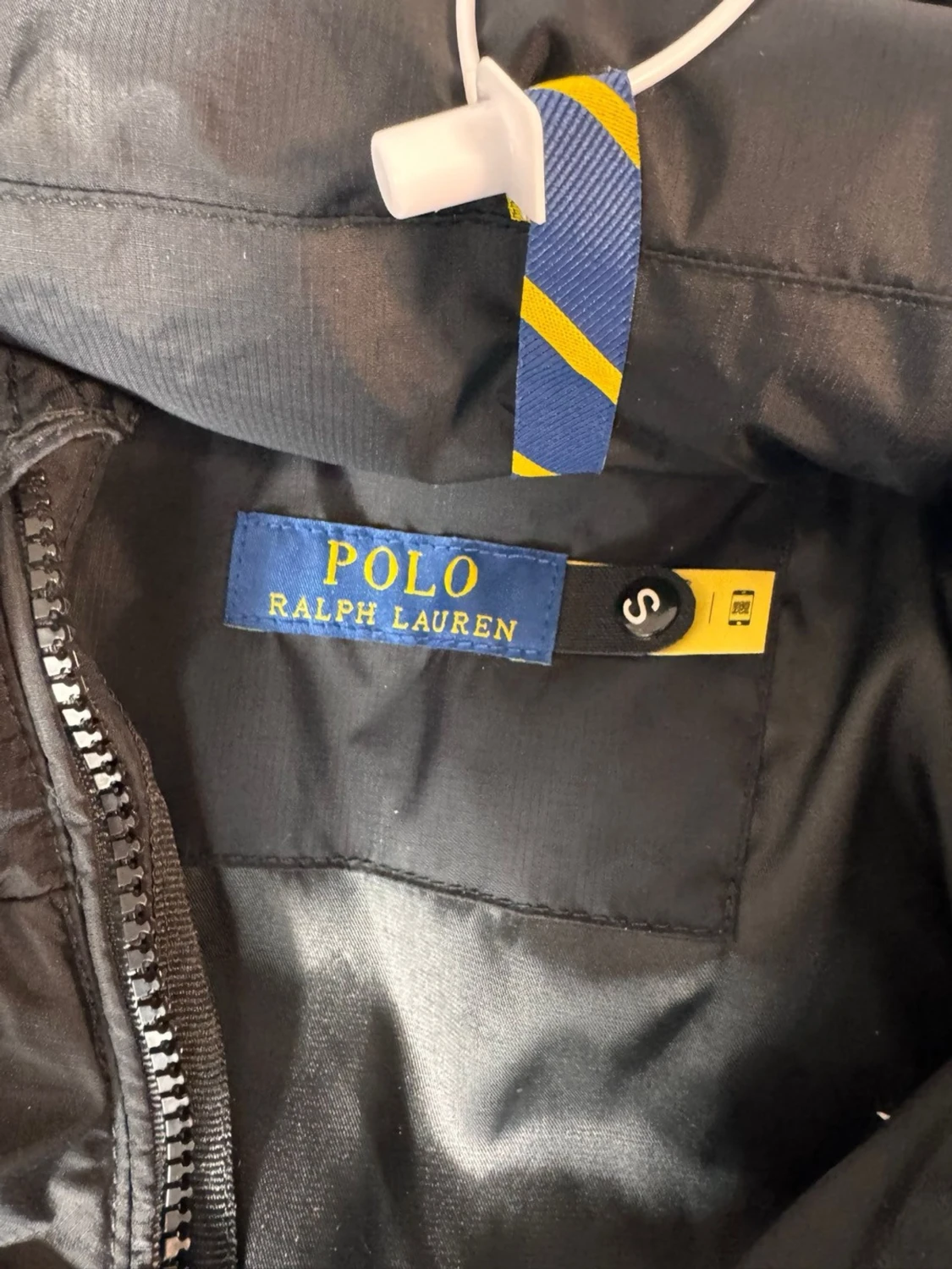 Svart pufferjacka  - 2