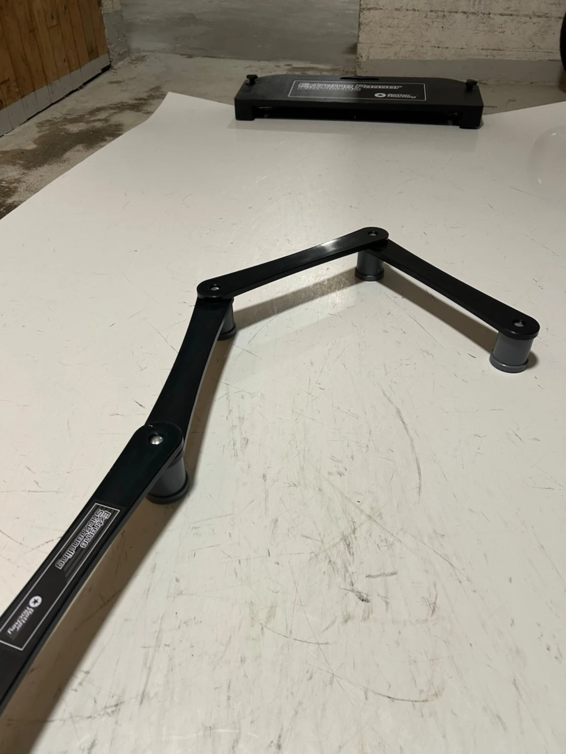 Hockeyplatta med passare och dribblare  - 4