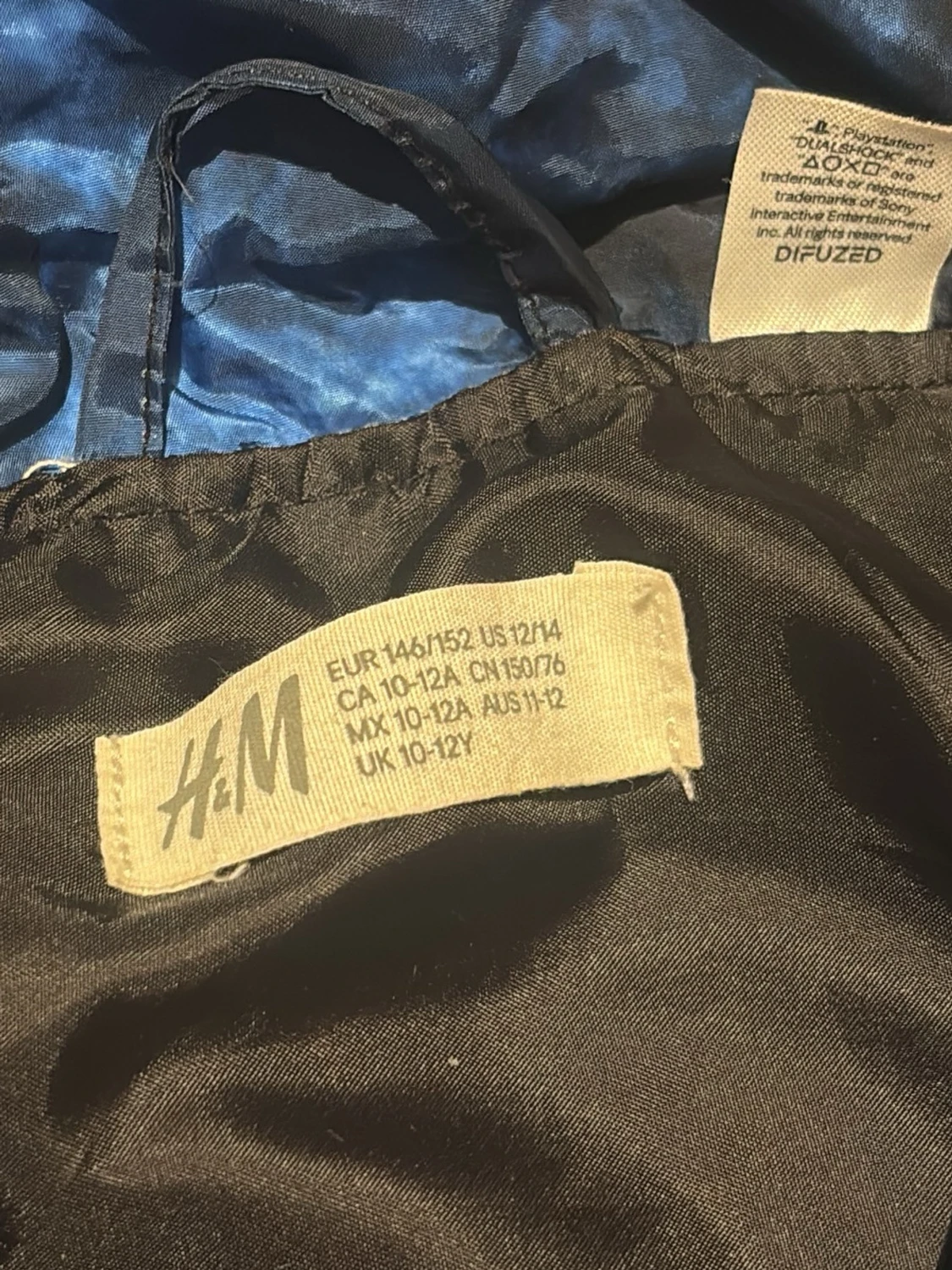 Blå PlayStation vindjacka  - 1