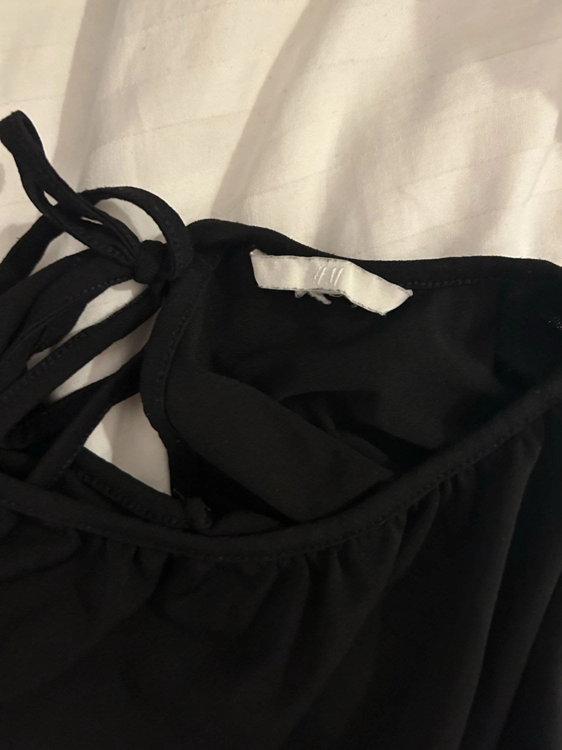 Svart blus från HM - 2