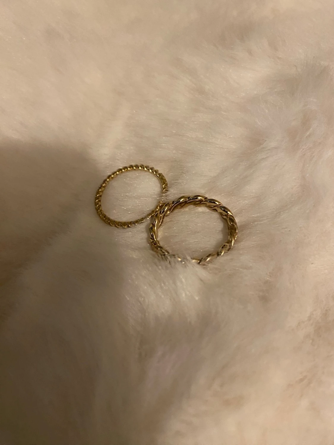 Guld ringar  - 1