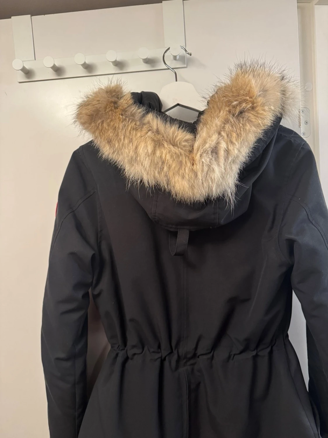 Svart parkas från Canada Goose - 3