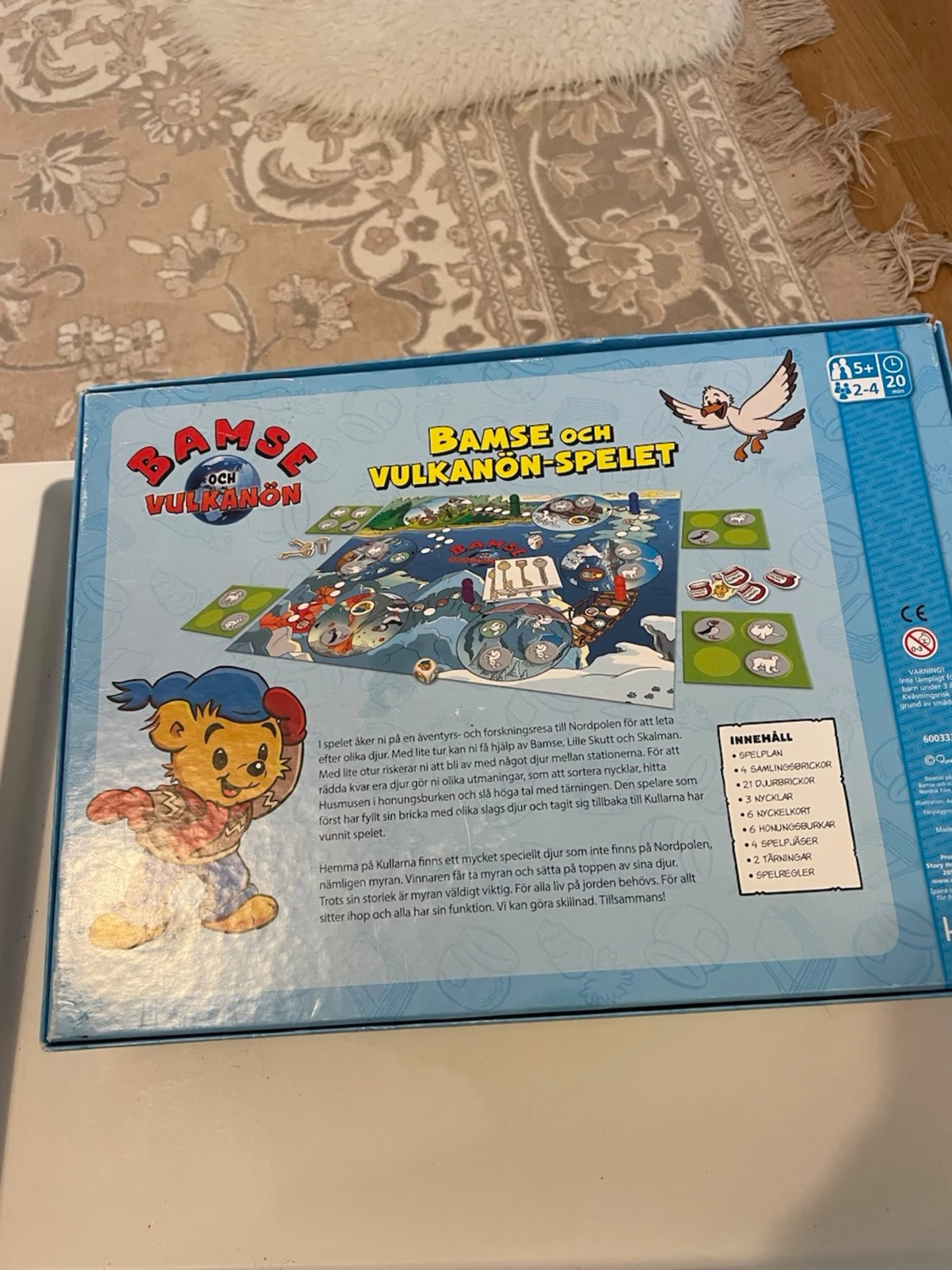  Bamse spel-Bamse och Vulkanön  - 4