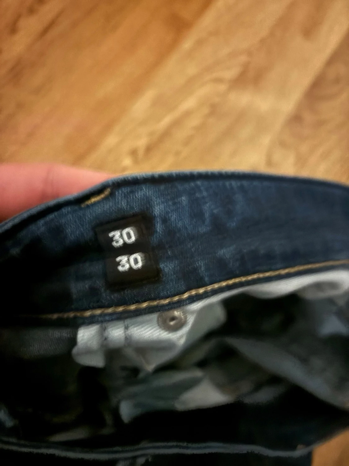 Blå jeans från Jack & Jones, 30/30 - 3