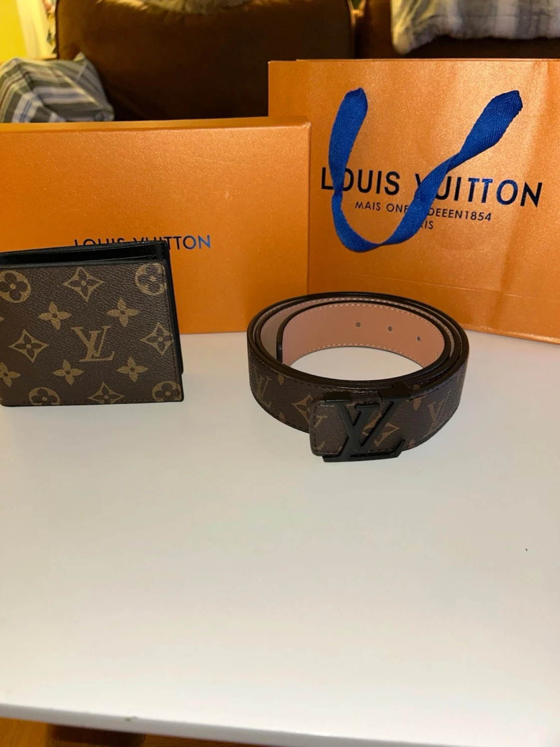 Bälte och plånbok  - 2