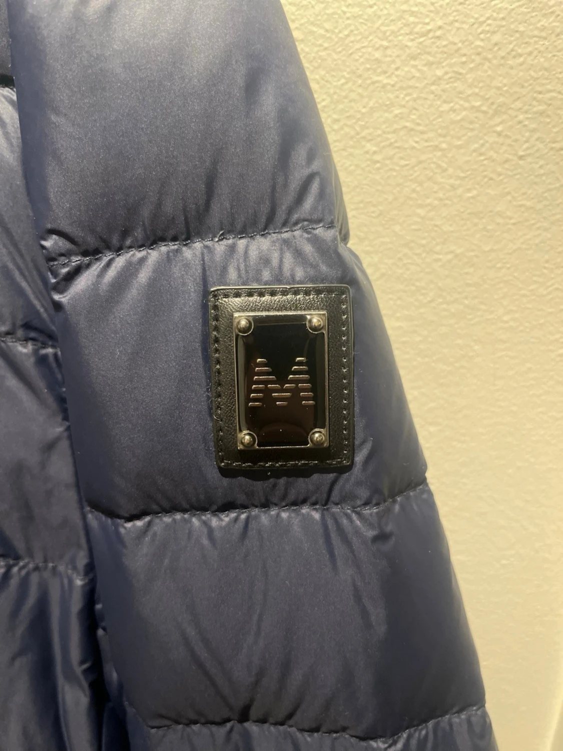 Mörkblå pufferjacka från Matinique - 3