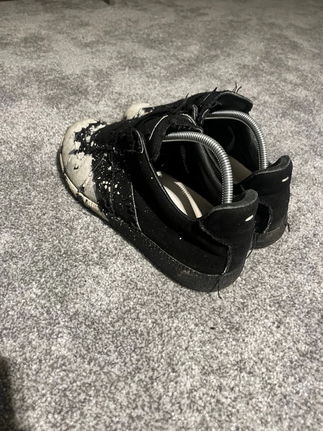 Masion margiela gats vit färgstänk - 2