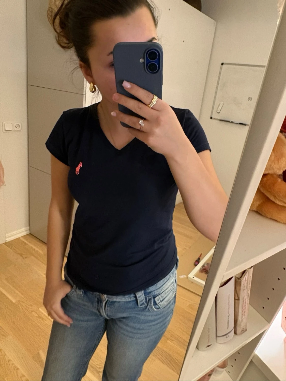 Mörkblå t-shirt från Polo Ralph Lauren - 2