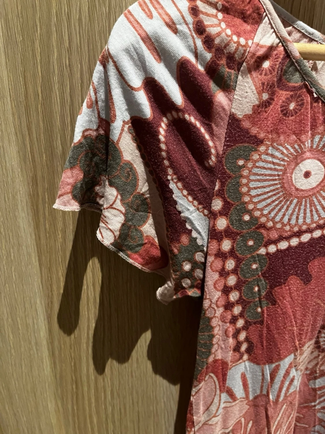 Blommig topp från Rabaldur - 2