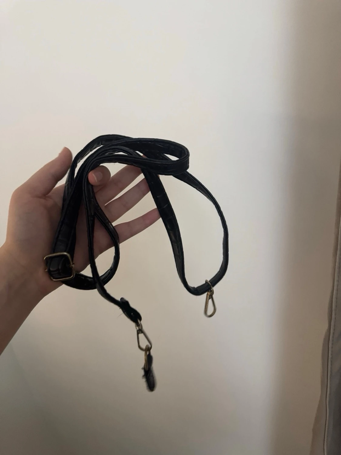 Svart handväska  - 2