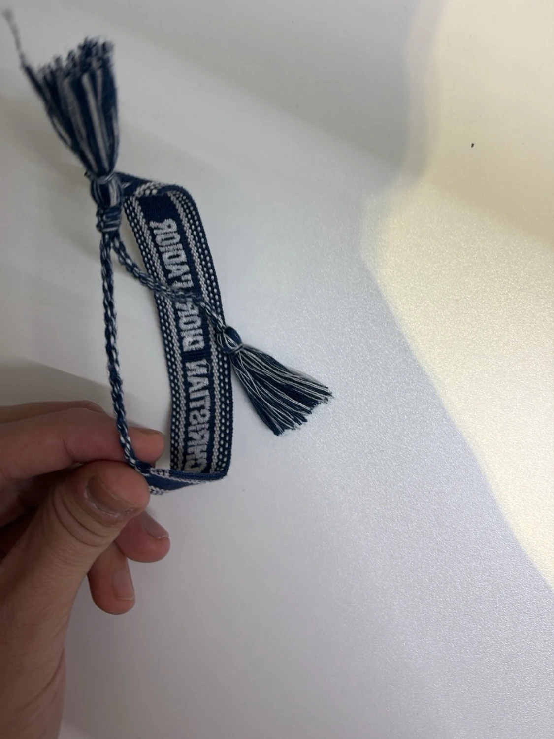 Blå Christian Dior Junior bracelet - 1