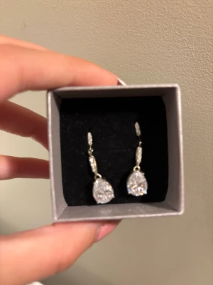 Äkta silver örhängen  - Örhängen i 925 silver