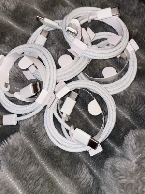 USB-C Snabbladdare – iPhone 15/Android, 5st - USB-C till USB-C 60W, ca 1m Passar Android och iPhone 15 och nyare