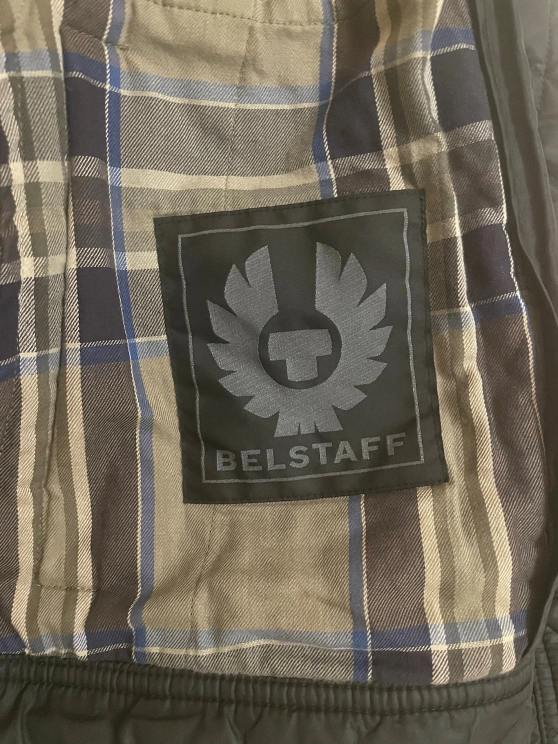 Svart quiltad jacka från Belstaff - 3