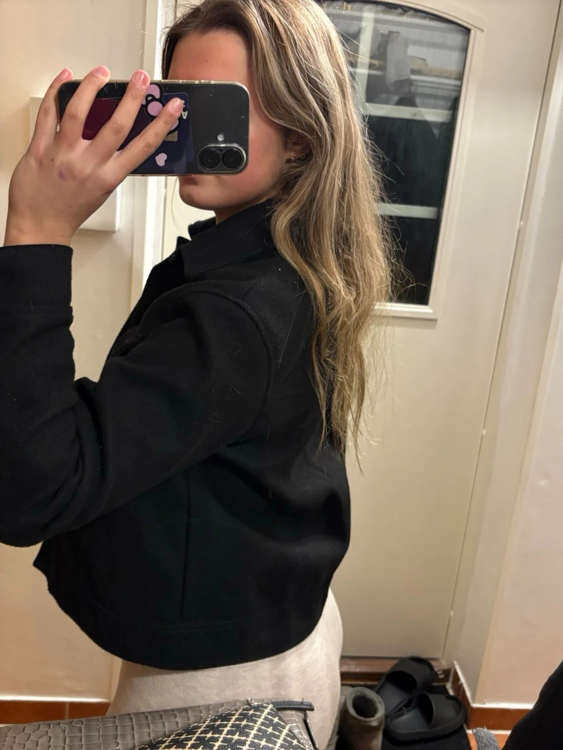 Svart summerjacket - 1