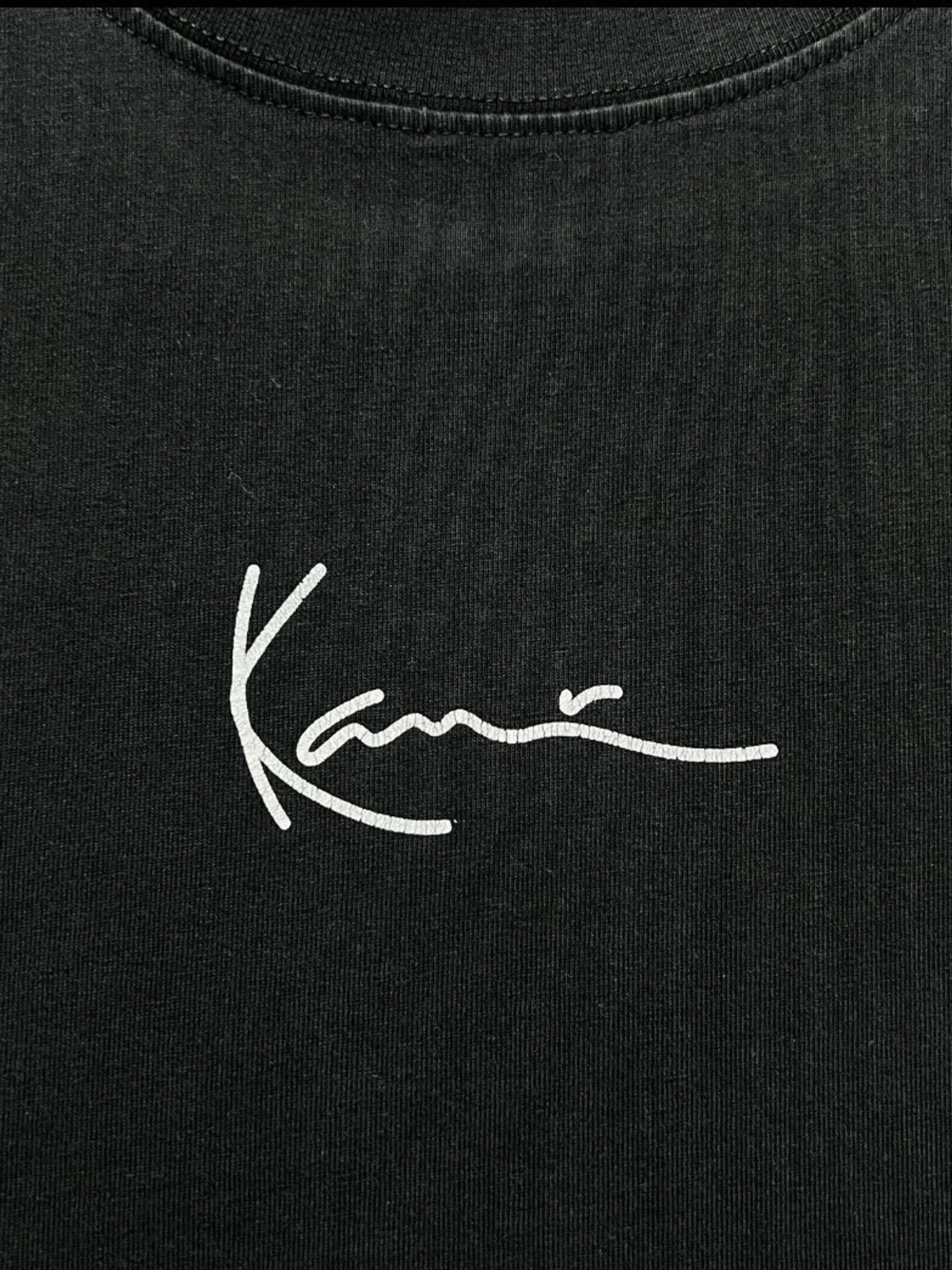 Svart t-shirt från Kane - 3