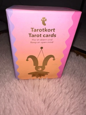 Tarotkort  - Flying tiger tarotkort