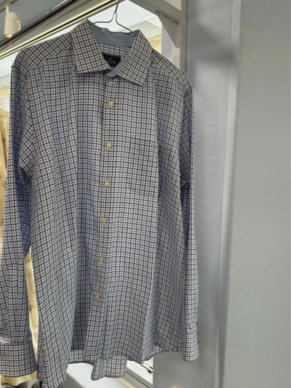 Rutig skjorta från Park Lane L