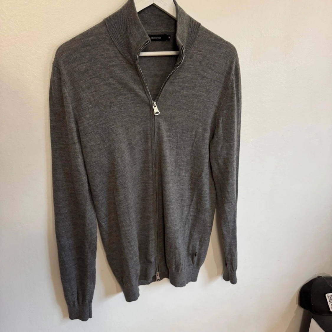 Grå Zipup M - 3