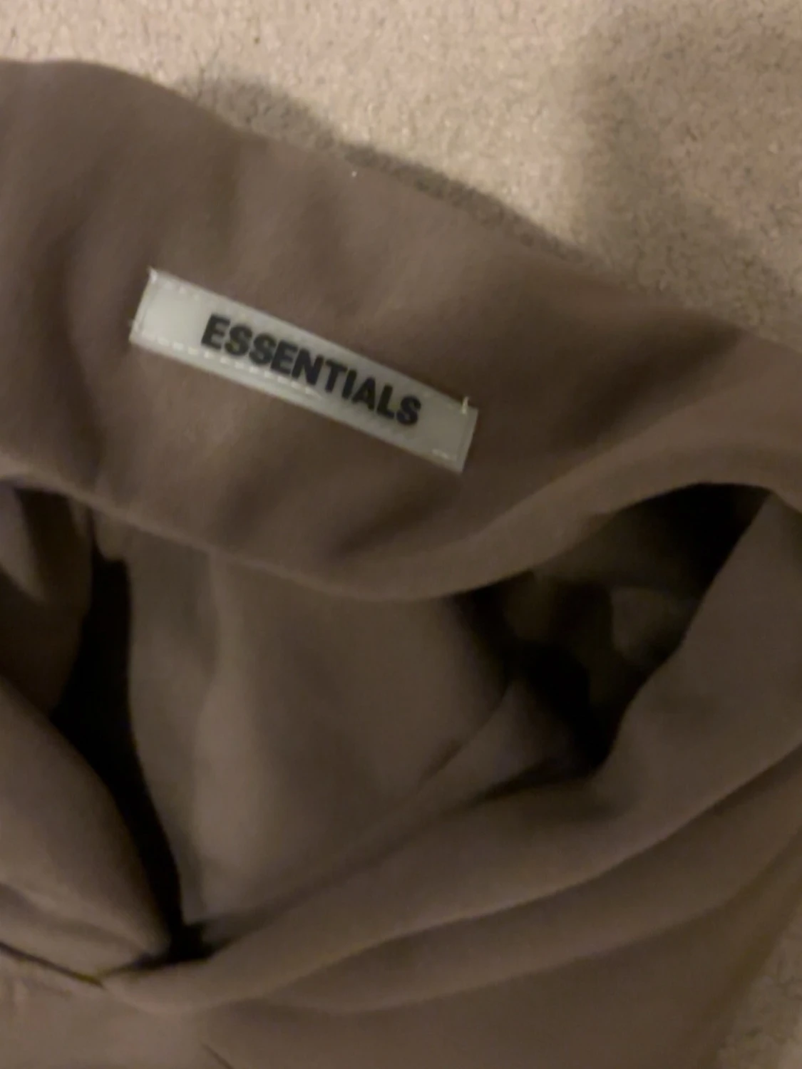 Essentials hoodie - 1