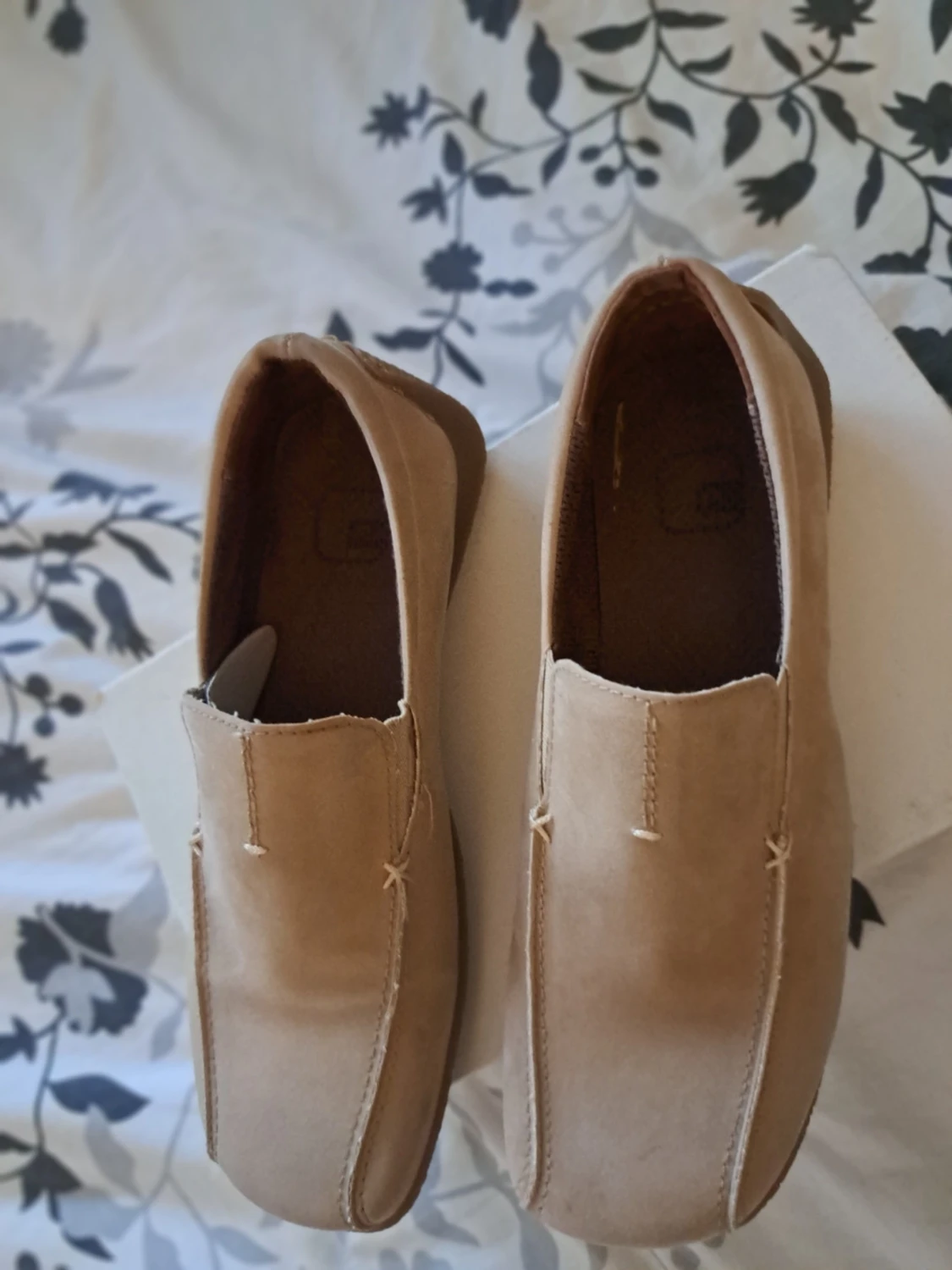 Stilrena damskor i mockalook – Storlek 38 - 4