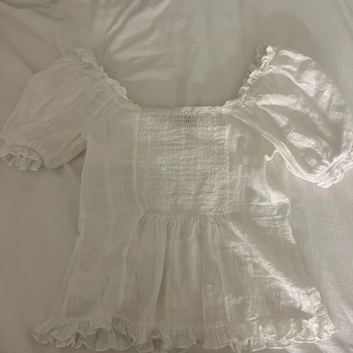 Vit omlott blus från Peppermayo - 2