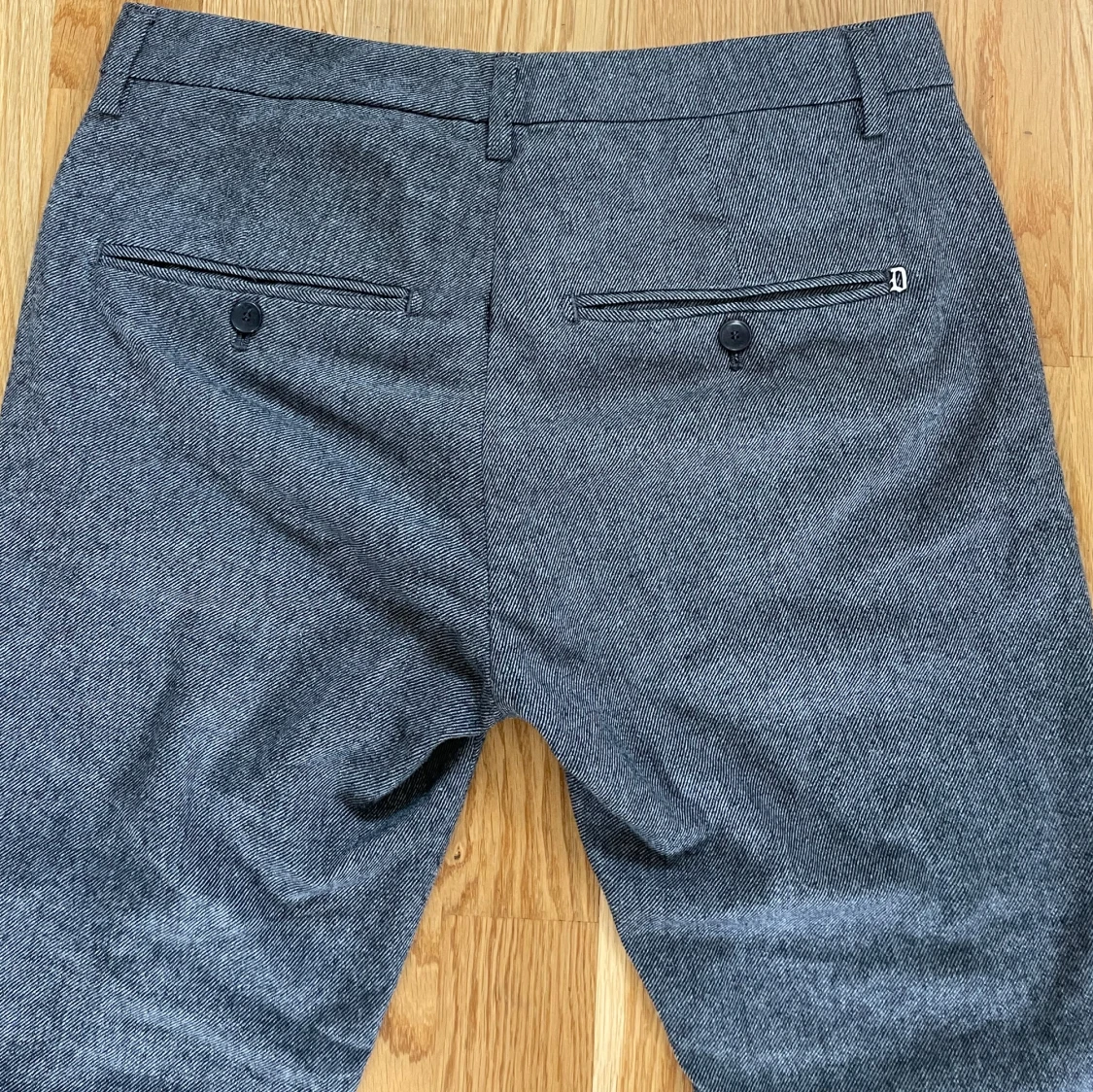 Dondup grå ullbyxor - 1