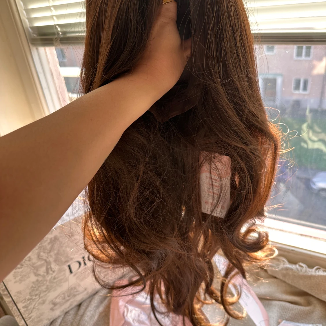 30inch Natural Brown Wig - 1