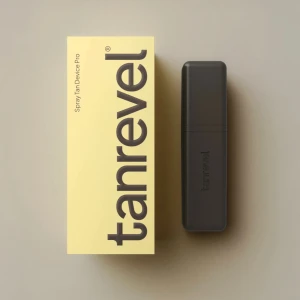 Tanrevel Spray Tan Device Pro - Tanrevel Spray Tan Device Pro i nyskick, komplett med originalförpackning. En smidig och portabel spraytan-enhet för jämn och naturlig solbränna hemma. Enheten är ren och visar inga synliga tecken på slitage eller defekter. Perfekt för dig som vill ha salongsresultat snabbt och enkelt. Använd EN gång.