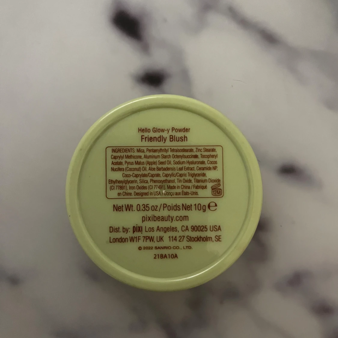 Pixi x Hello Kitty Friendly Blush - 1