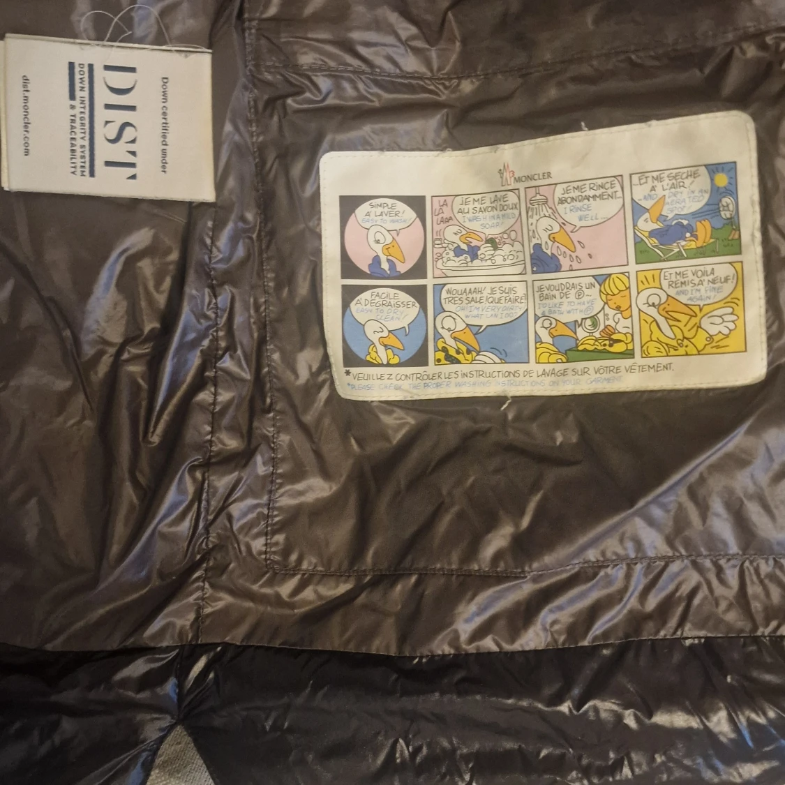 Svart dunväst från Moncler - 3