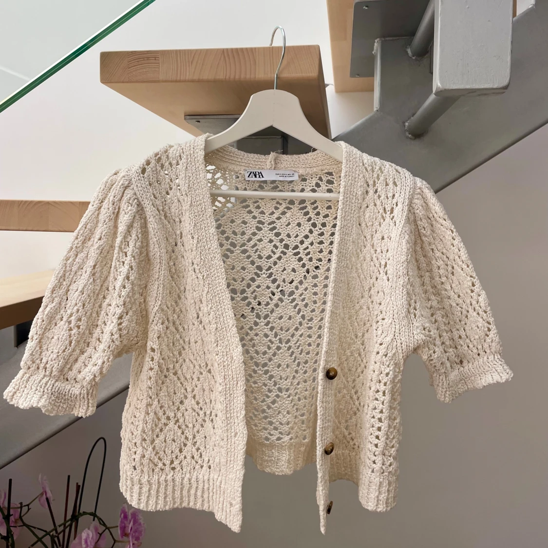 Broderad bolero från Zara  - 2