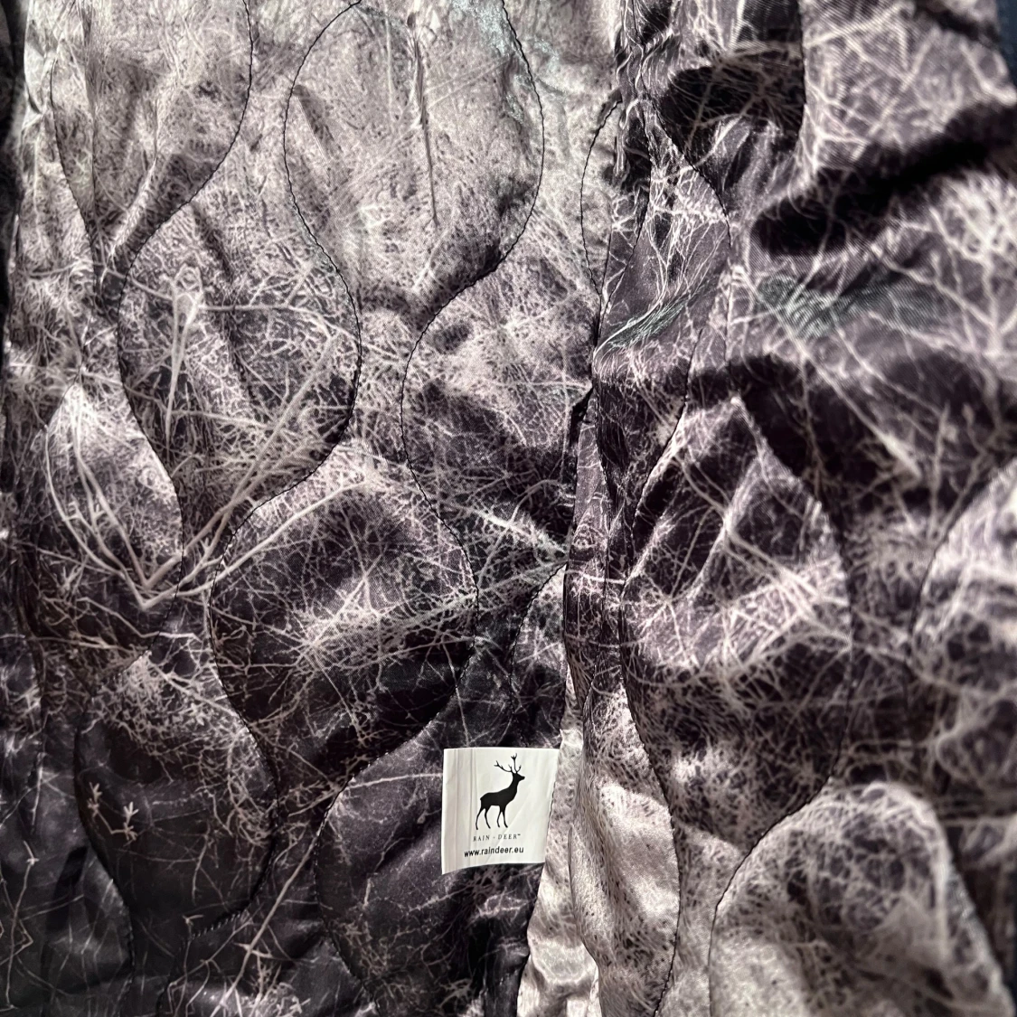 Mörkblå parkajacka  - 4