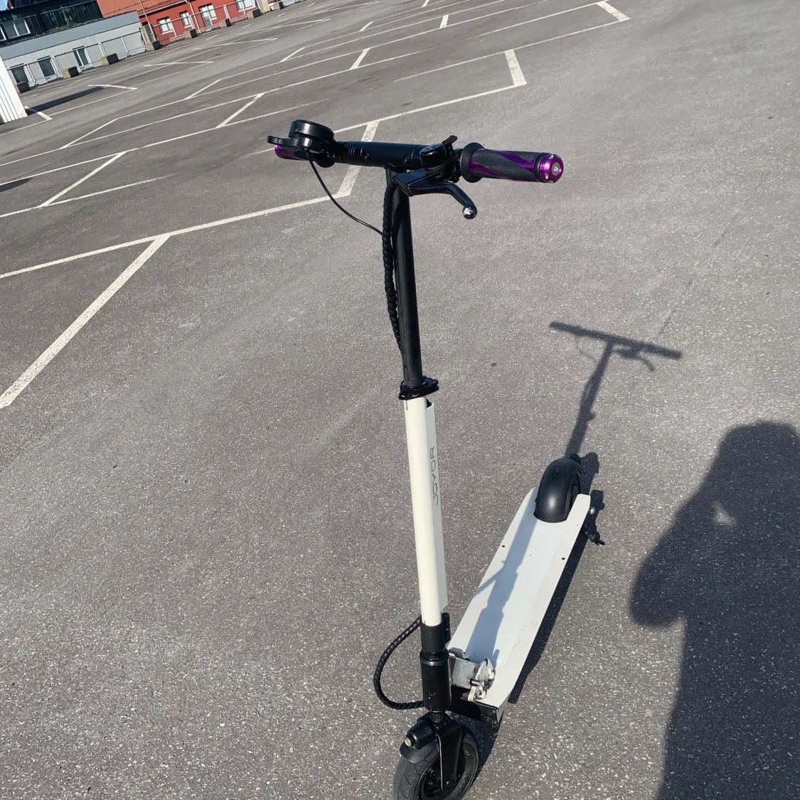 JOYOR f3 Elscooter - 2