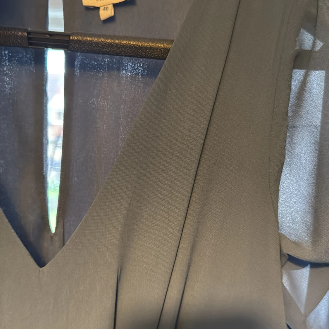 Mörkblå långklänning från Bubbleroom - 3