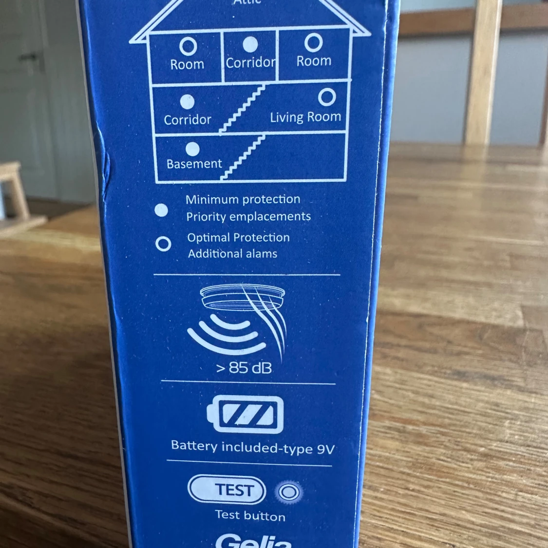 Gelia Plus Smoke Alarm - 2