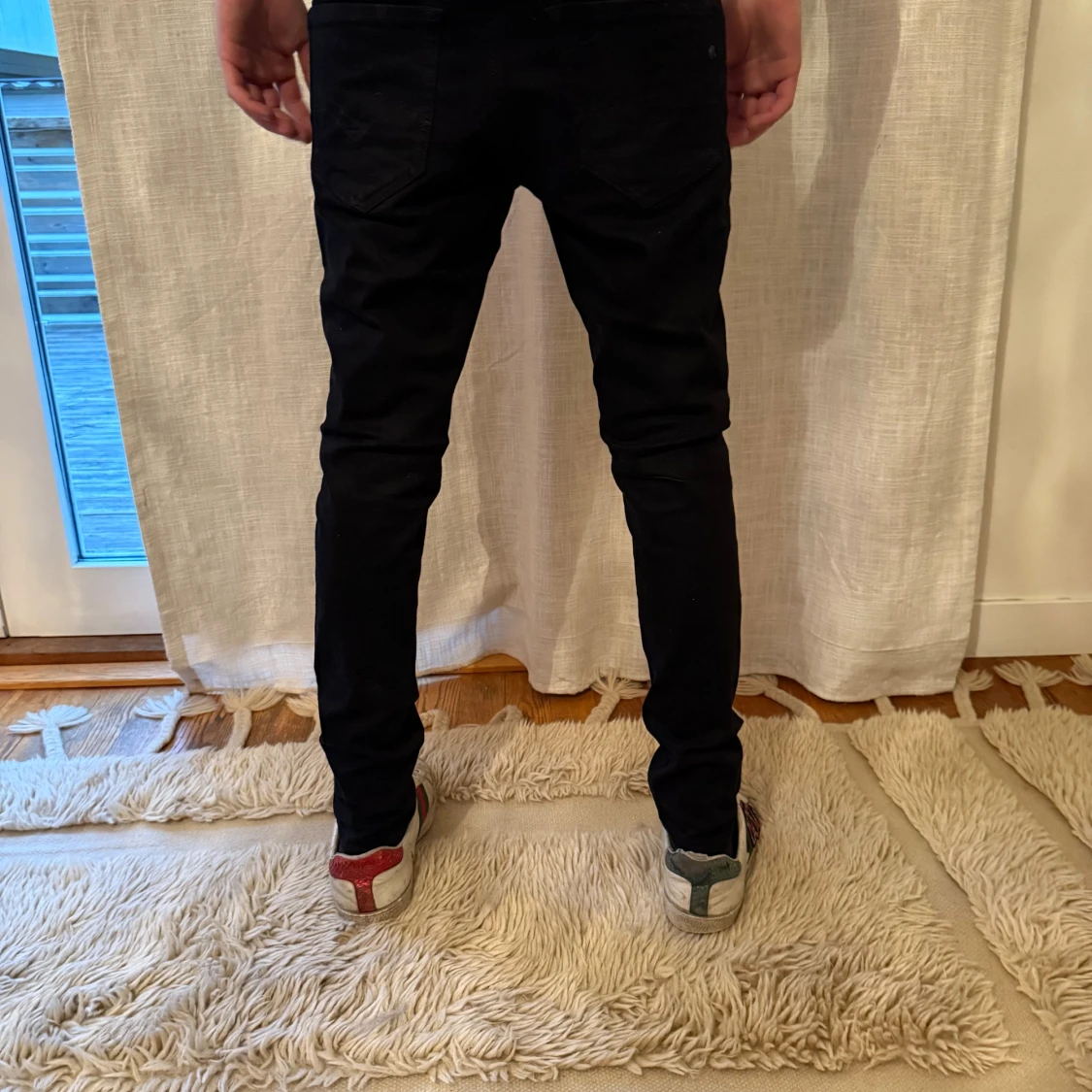 Svarta Replay jeans  - 2