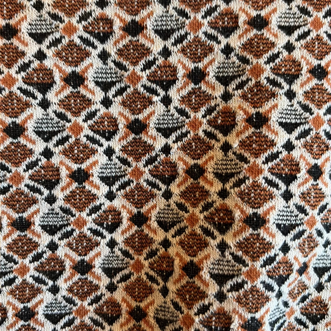 Mönstrad kortklänning från Indiska - 3